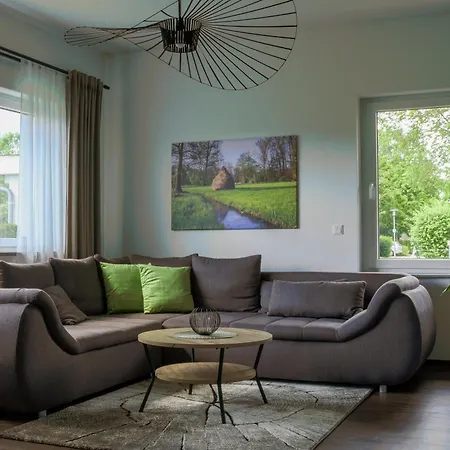 شقة Am Gurkenradweg Werben (Brandenburg)