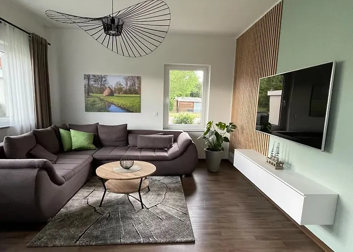 شقة Am Gurkenradweg Werben (Brandenburg)