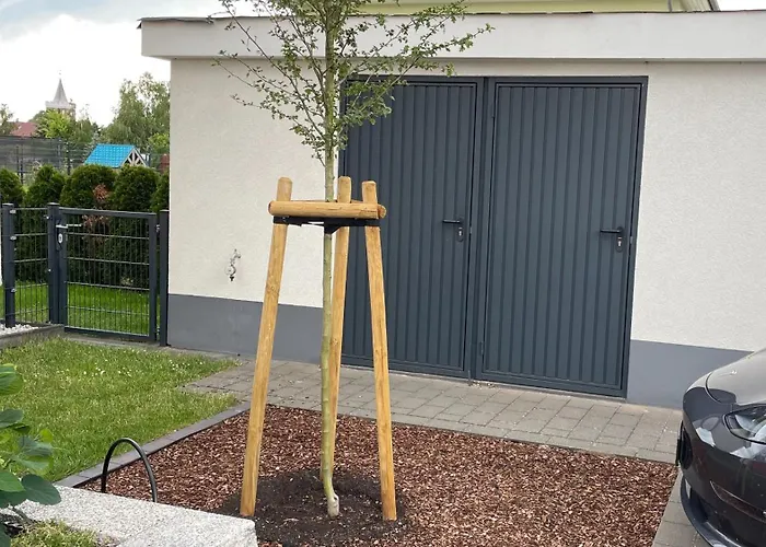 Am Gurkenradweg Werben (Brandenburg)