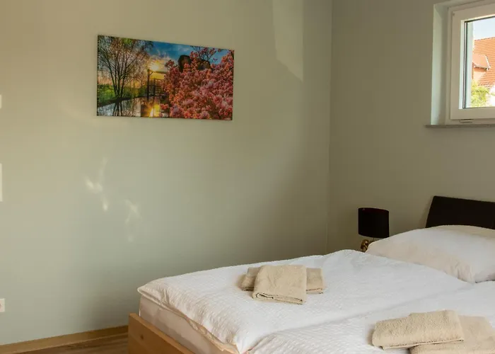 Apartamento Am Gurkenradweg