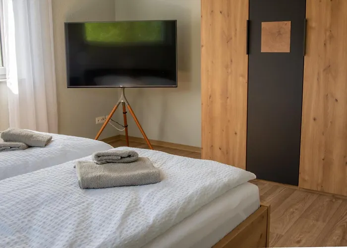 Apartamento Am Gurkenradweg *